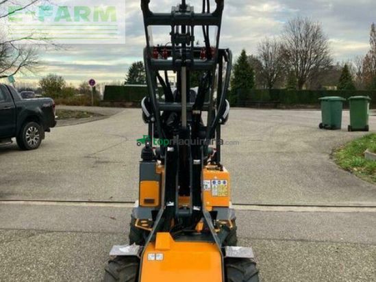 Minicargadora - Giant - giant g1200