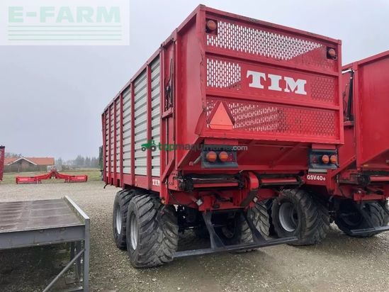 Remolqu agrícola - Tim - gsv 40
