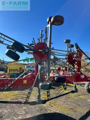 Henificador -  - fella juras ts 7850 pro