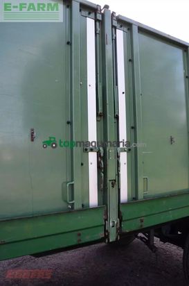 Remolqu agrícola - Kröger - agroliner hkd 302 portal