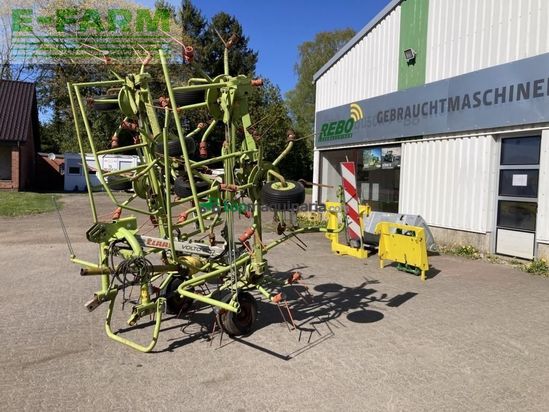 Henificador - Claas - volto 870 h