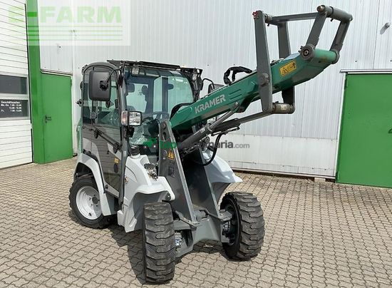 Minicargadora - kramer - kl12.5 neu lagermaschine
