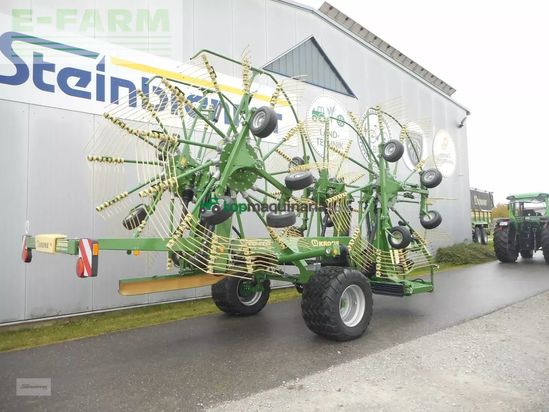 Rastrillo - Krone - swadro tc 1250