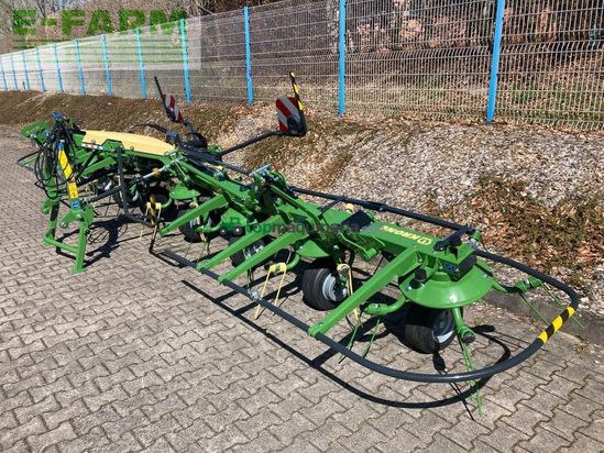 Henificador - Krone - vendro 820