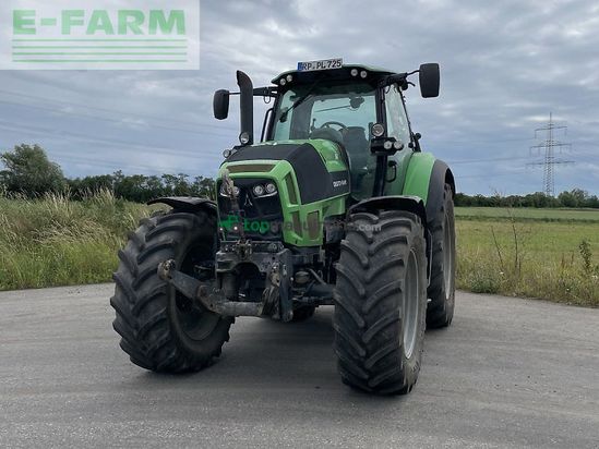 Tractor agrícola - Deutz - agrotron 7250 ttv