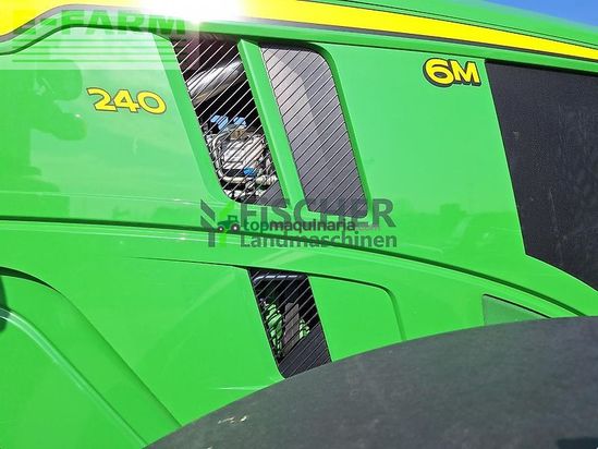 Tractor agrícola - John Deere - 6m 240