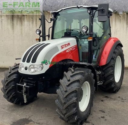 Tractor agrícola - Steyr - 4075 kompakt s (stage v)