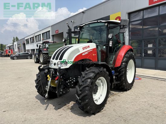 Tractor agrícola - Steyr - 4090 kompakt (stage v)