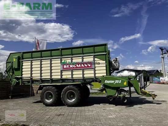Remolqu agrícola - Bergmann - raptor 355