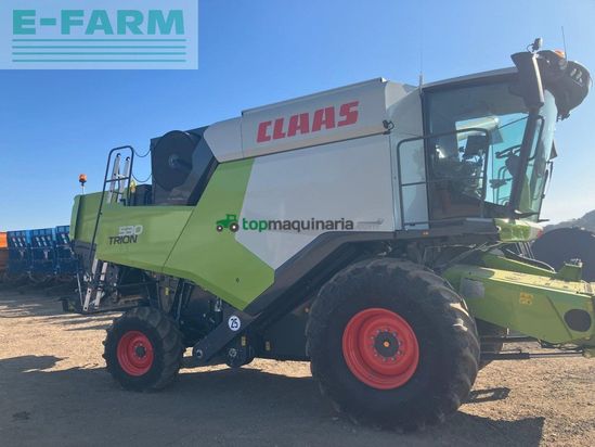 Cosechadora de Cereal - Claas - TRION 530