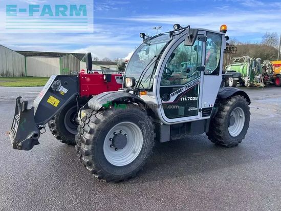 Telescopica - Massey Ferguson - th7038