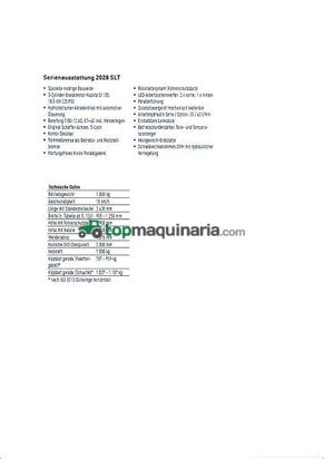 Minicargadora - Schaffer - 2028 slt fsd