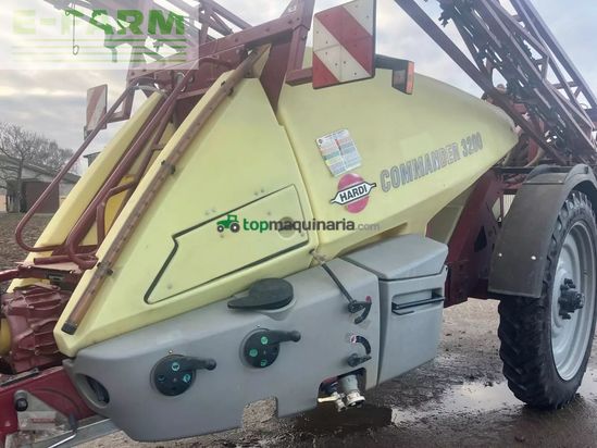 Atomizador - Hardi - commander 3200 / 27 m