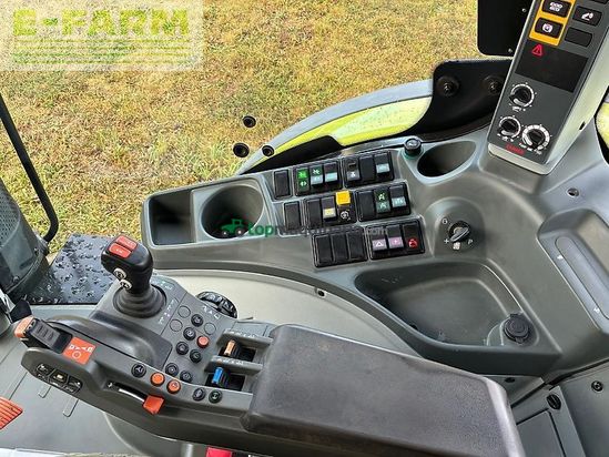 Tractor agrícola - Claas - arion 650 cis hexashift