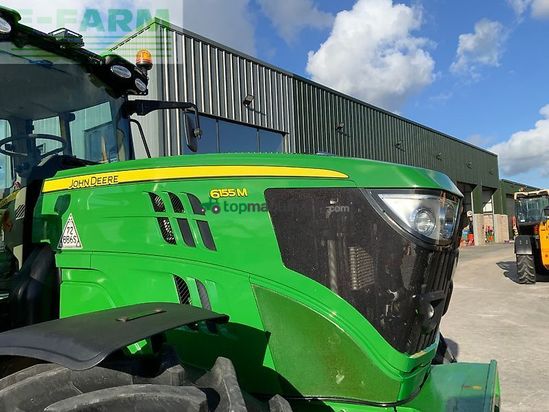 Tractor agrícola - John Deere - 6155m tractor (st27411)