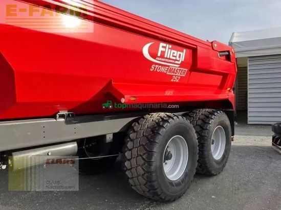Volquet - Fliegl - stone master 252 profi tandem