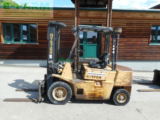 Elevadora - Hyster - h2.50xl diesel triplex seitenschieber