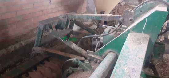 Fresa de 3 m con rodillo Parker