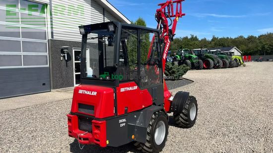 Minicargadora - Thaler - 2838l dpf kabine og brede hjul