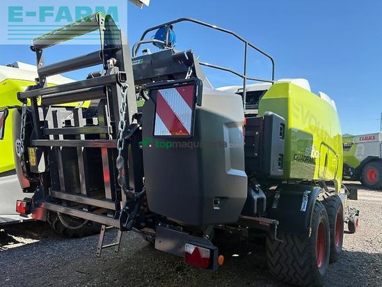 Empacadora gigant - Claas - quadrant 5300 fc t+st