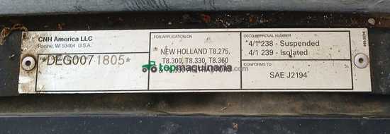Tractor agrícola - New Holland - T8-330