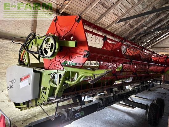Cosechadora de Cereal - Claas - lexion 650