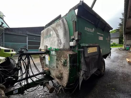 Remolqu esparcidor - Keenan - mecafibre340