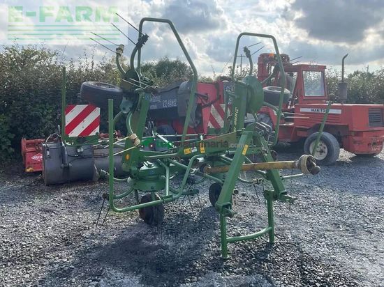 Henificador - Krone - faneuse 4.62 krone