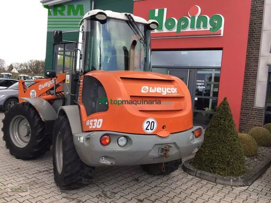 Minicargadora -  - atlas weycor ar530
