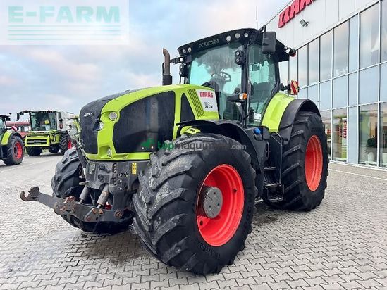 Tractor agrícola - Claas - axion 920
