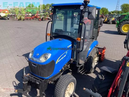 Tractor agrícola - New Holland - boomer 25