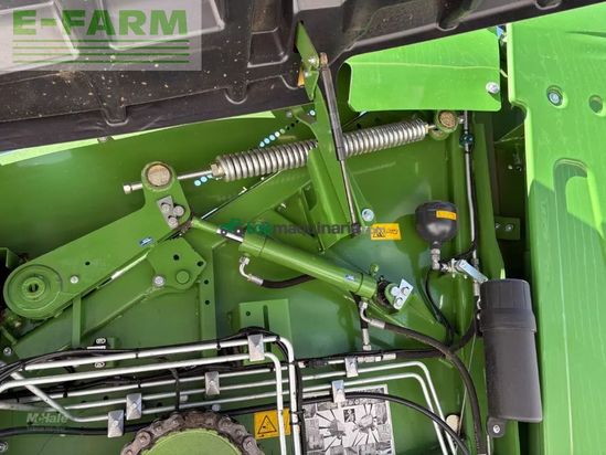 Empacadora gigant - Krone - comprima v 180 xc