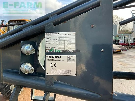 Telescopica - Merlo - roto 50.21 s plus telehandler (st25695)