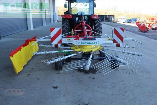 Rastrillo - Pöttinger - schwader top 382-20 betriebsstunden
