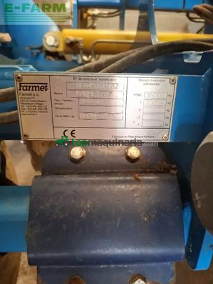 Cultivador - Farmet - souterrain 4m5