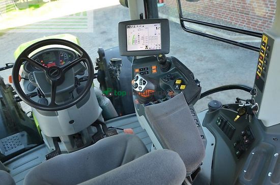 Tractor agrícola - Claas - arion 650 cmatic