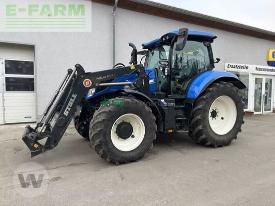 Tractor agrícola - New Holland - t 6.145 dc