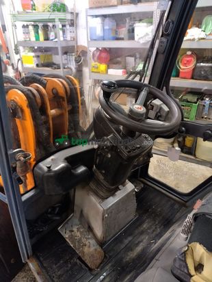 Minicargadora - Weidemann - 1770 cx50 mit winterdienstausrüstung