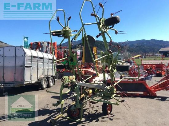 Henificador - Claas - volto 60