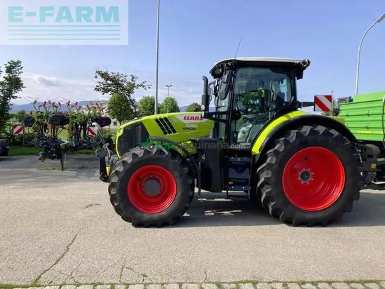 Tractor agrícola - Claas - arion 660 cmatic cebis