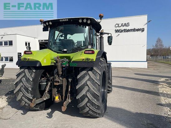 Tractor agrícola - Claas - arion 550 cmatic cebis