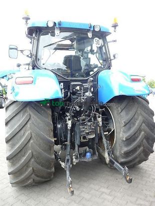 Tractor agrícola - New Holland - t7.210 ac