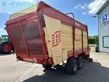 Remolqu agrícola - Krone - turbo 5000 t