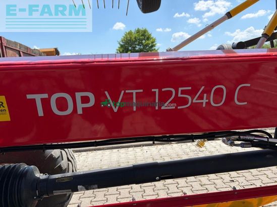 Henificador - Pöttinger - top vt 12540 c