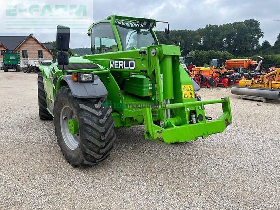 Telescopica - Merlo - mf 34.7 mit klima + drulu