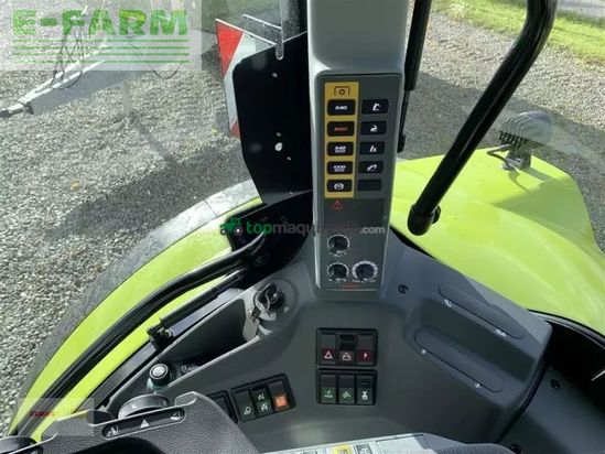 Tractor agrícola - Claas - arion 550 cmatic cebis
