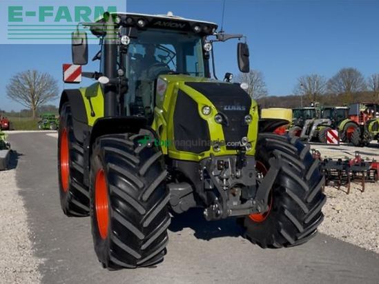 Tractor agrícola - Claas - axion 810 cmatic cebis CMATIC CEBIS