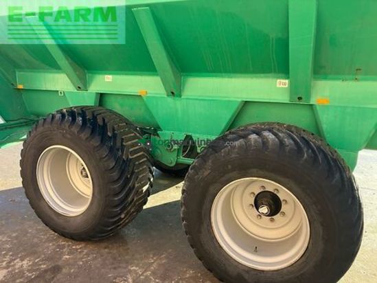 Remolqu agrícola - Hawe - ulw 2500