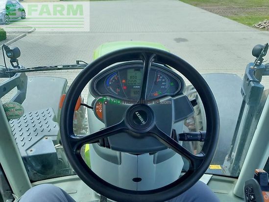 Tractor agrícola - Claas - arion 660 cmatic cis CMATIC CIS