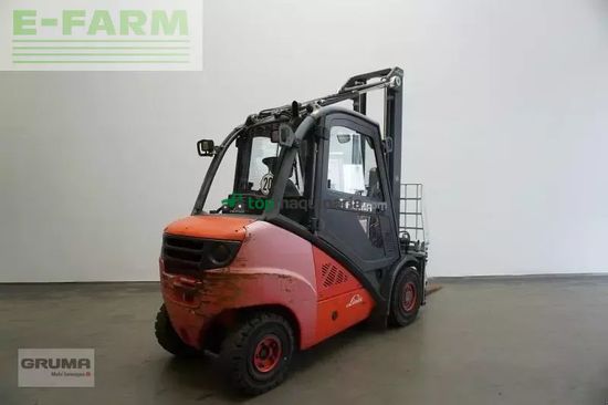 Elevadora - Linde - h 35 d 393